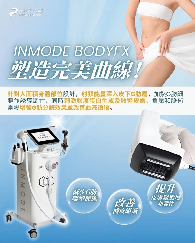 Inmode 鑽石超塑 11 Initial Plus Medical Centre 卓優醫療診所 inmode bodyfx