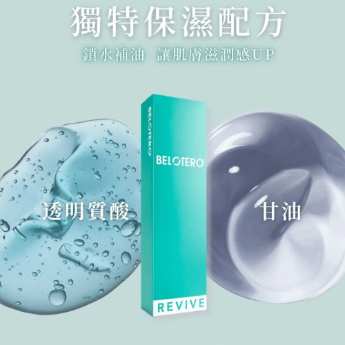 Belotero Revive 保濕水光針