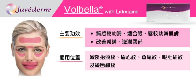 Initial Plus Medical Centre 卓優醫療診所 Juvederm volbella