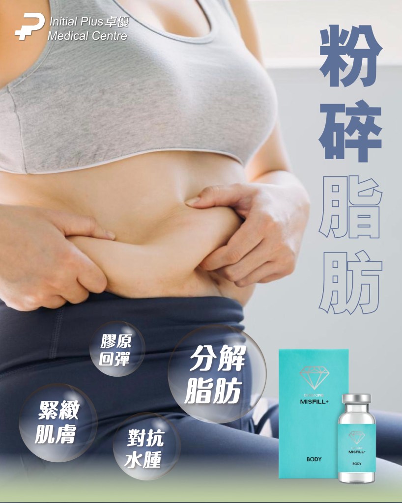 Initial Plus Medical Centre 卓優醫療診所 misfill body